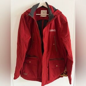 Roots Right to Play Red Men’s Jacket